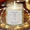 GeckoCustom Personalized Zodiac & Astrology Sign Gift Scented Candle LM32 893101