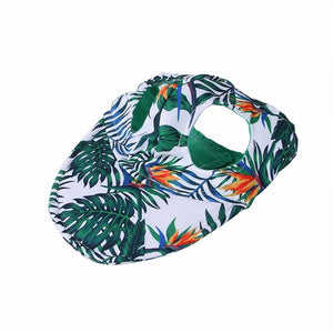 GeckoCustom Pet Baseball Caps Cute Dog Sun Hats Puppy Wear-resistant Peaked Cap Summer Outdoor Sun-proof Universal Solid Oxford Caps C-green leaves / XS
