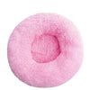GeckoCustom Pet Dog Bed Comfortable Donut Cuddler Round Dog Kennel Ultra Soft Washable Dog and Cat Cushion Bed Winter Warm Sofa hot sell J / S 40CM