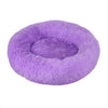 GeckoCustom Pet Dog Bed Comfortable Donut Cuddler Round Dog Kennel Ultra Soft Washable Dog and Cat Cushion Bed Winter Warm Sofa hot sell