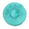GeckoCustom Pet Dog Bed Comfortable Donut Cuddler Round Dog Kennel Ultra Soft Washable Dog and Cat Cushion Bed Winter Warm Sofa hot sell