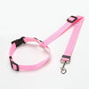 GeckoCustom Pet Dog Car Seat Belt Harness Restraint Lead CWQY-11-Pink