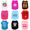 GeckoCustom Pet Dog Clothes Summer Puppy Pet Clothing For Dog Vest Shirt Winter Warm Dogs Pets Clothing Chihuahua Yorkshire Clothes For Dogs