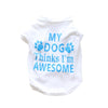 GeckoCustom Pet Dog Clothes Summer Puppy Pet Clothing For Dog Vest Shirt Winter Warm Dogs Pets Clothing Chihuahua Yorkshire Clothes For Dogs 14 / XS