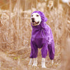 GeckoCustom Pet Dog Raincoat Reflective Waterproof Zipper Clothes