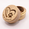 GeckoCustom Pet Memorial Box With Lid Wooden Keepsake Personalized Gift TA29 889963
