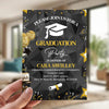 GeckoCustom Please Join Us For A Graduation Party Graduation Greeting Card TH10 892347
