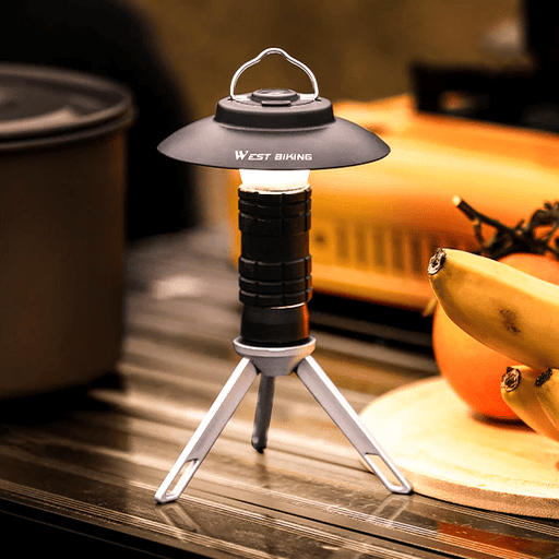 GeckoCustom Portable Camping Light with Magnetic USB Rechargeable