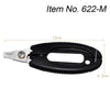 GeckoCustom Professional Pet Cat Dog Nail Clipper Cutter With Sickle Stainless Steel Grooming Scissors Clippers for Pet Claws Dog Supplies 622-M / As the pictures show