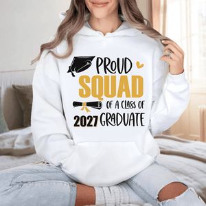 GeckoCustom Proud Family Of A Class Of 2024 Shirt For Graduation HN590