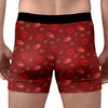 GeckoCustom Real Men Make Your Panties Wet Not Your Eyes Man's Boxer Valentine's Day, Anniversary Gift HA75 891854