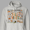 GeckoCustom Retro Fall Vibes Autumn Gift Thanksgiving Gift Bright Shirt HO82 893186