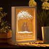 GeckoCustom Romantic Love For Couple Light Box Personalized Gift TA29 890060 5.91 x 8.27