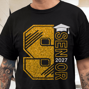 GeckoCustom S is for Senior Graduation Shirt HN590 HA75 891894