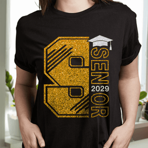 GeckoCustom S is for Senior Graduation Shirt HN590 HA75 891894