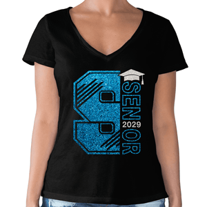 GeckoCustom S is for Senior Graduation Shirt HN590 HA75 891894