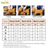 GeckoCustom Security Cat Clothes Pet Cat Coats Jacket Hoodies For Cats Outfit Warm Pet Clothing Rabbit Animals Pet Costume For Small Dogs