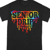 GeckoCustom Senior Drip Class of 2024 Graduation Shirt Premium Tee / Black / S