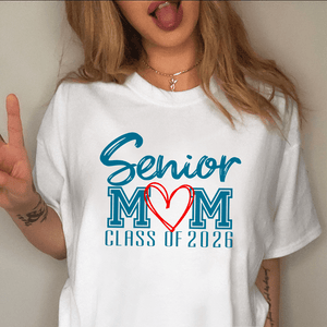 GeckoCustom Senior Mom Class Of 2024 Shirt N304 HN590