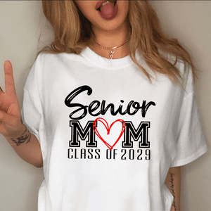 GeckoCustom Senior Mom Class Of 2024 Shirt N304 HN590