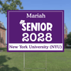 GeckoCustom Senior Yard Sign 18x24'' Ver2 - Made in USA (H-Stake Stand Included), Graduation Day HA75 890373
