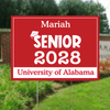 GeckoCustom Senior Yard Sign 18x24'' Ver2 - Made in USA (H-Stake Stand Included), Graduation Day HA75 890373
