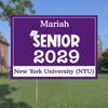 GeckoCustom Senior Yard Sign 18x24'' Ver2 - Made in USA (H-Stake Stand Included), Graduation Day HA75 890373