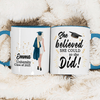 GeckoCustom She Believed She Could So She Did Graduation Gift LM32 893055