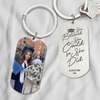 GeckoCustom She Believed She Could So She Did Graduation Metal Keychain HA75 890375