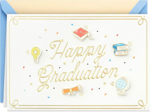 GeckoCustom Signature Fathers Day Card (Hawaiian Shirt) (799FFW2009) Happy Graduation, Icons