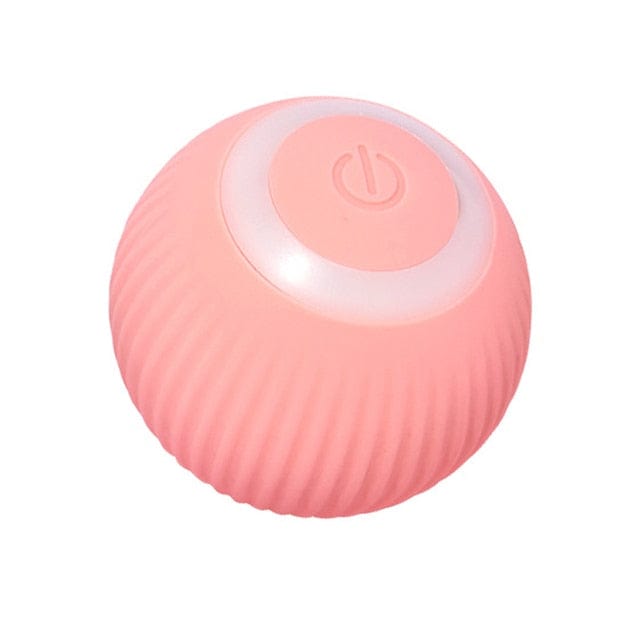 GeckoCustom Smart Automatic Rolling Cat Ball Smart ball pink