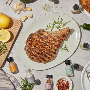 GeckoCustom Smokehouse by Ultimate Grilling Spice Set, Grill Seasoning Gift Set Flavors Include Chili Garlic, Rosemary and Herb, Lime Chipotle, Cajun Seasoning and More, Pack of 20