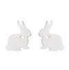 GeckoCustom Soft clay cute animal bite earrings studs - Fun Gift Idea E