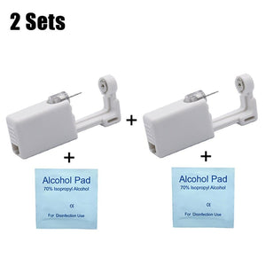 GeckoCustom Soft clay cute animal bite earrings studs - Fun Gift Idea Ear Piercer