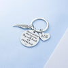 GeckoCustom Sympathy Gifts for the Loss of Dad Mom, Bereavement Memorial Gifts-They Walk beside Us Every Day