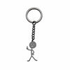 GeckoCustom Teamer Funny Fuxk You Middle Finger Stickman Keychain 2023 Cute Trend School Bag Car Key Pendant Couple New Trinket Gift Keyring Middle Finger 2-B
