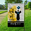 GeckoCustom The Best Is Yet To Come Class Of - Boy Version Flag, Senior Gift, Graduation Day HN590 HA75 891886