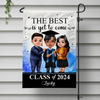 GeckoCustom The Best Is Yet To Come Graduation Garden Flag HN590