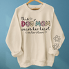 GeckoCustom This Mom Want Her Heart On Sleeve Pet Sweatshirt TA29 890405