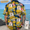GeckoCustom Upload Cat Photo Summer Viber Hawaii Shirt N304 889326