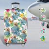 GeckoCustom Upload Dog Photo With Pattern Luggage Cover TA29 889426