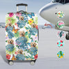 GeckoCustom Upload Dog Photo With Pattern Luggage Cover TA29 889426