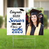 GeckoCustom Upload Image Yard Sign Graduation Day 2025, HN590 895080