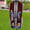 GeckoCustom Upload Photo Graduation Gift Stoles N304 6799 895068 6x72 inch