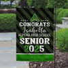 GeckoCustom Upload School Logo Class of 2024 Graduation Garden Flag N304 890278