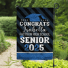 GeckoCustom Upload School Logo Class of 2025 Graduation Garden Flag N304 890278