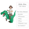 GeckoCustom Velociraptor T REX Mascot Inflatable Costume For Kids Anime Halloween Costumes Dinosaur Birthday Gift For Party Cosplay Blow Up New Dinosaur Kids L