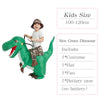 GeckoCustom Velociraptor T REX Mascot Inflatable Costume For Kids Anime Halloween Costumes Dinosaur Birthday Gift For Party Cosplay Blow Up New Dinosaur Kids S
