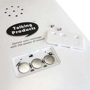 GeckoCustom , Voice Recordable Greeting Card, 40 Seconds Recording with Replaceable Batteries. Record and Send Your Own Personal Voice Message, Music or Sound Effects for Mothers Day & Birthday