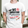 GeckoCustom We Understood The Assignment Class Of 2025 Graduation Shirt HN590 HA75 891892